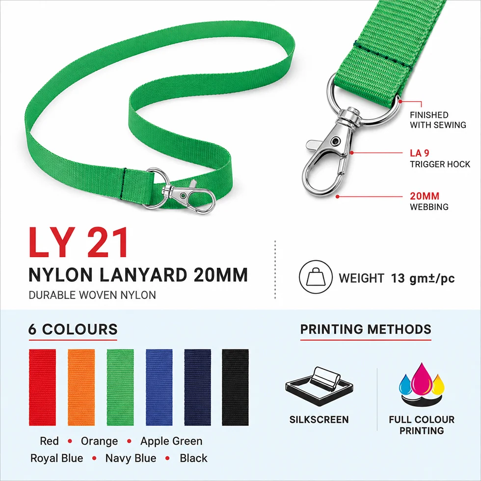 Nylon Lanyard 20mm (LY21)