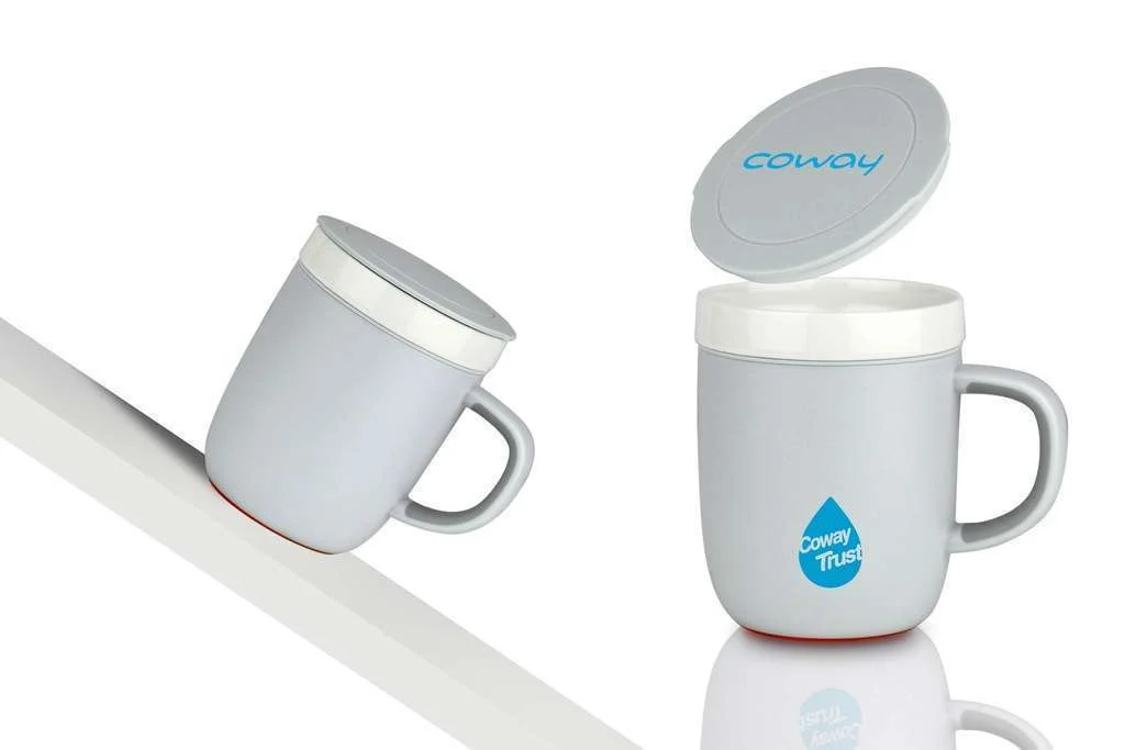 ARTIART VITALITY SKY - Ceramic Suction Mug - Image 2