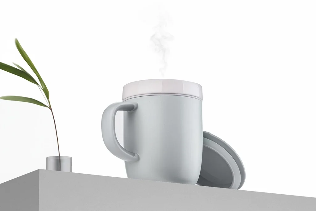 ARTIART VITALITY SKY - Ceramic Suction Mug - Image 6
