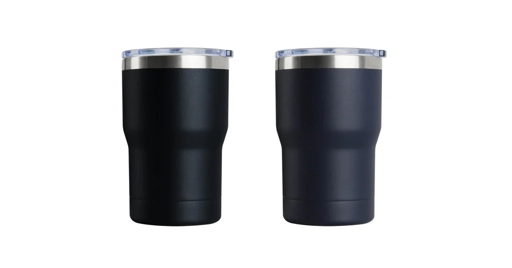 VIBES - Double Wall Coffee Cup - Image 4
