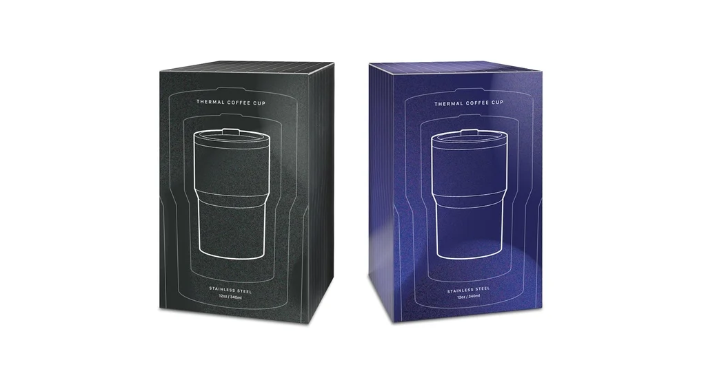 VIBES - Double Wall Coffee Cup - Image 5