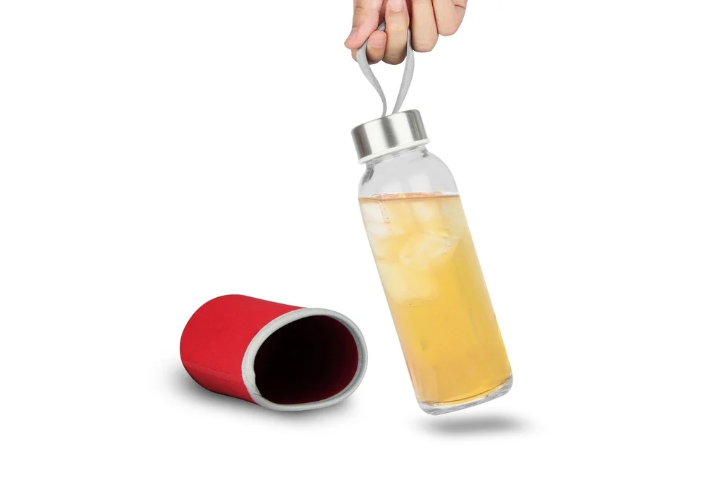 LIKEME MINI - Glass Bottle with Neoprene Pouch - Image 2