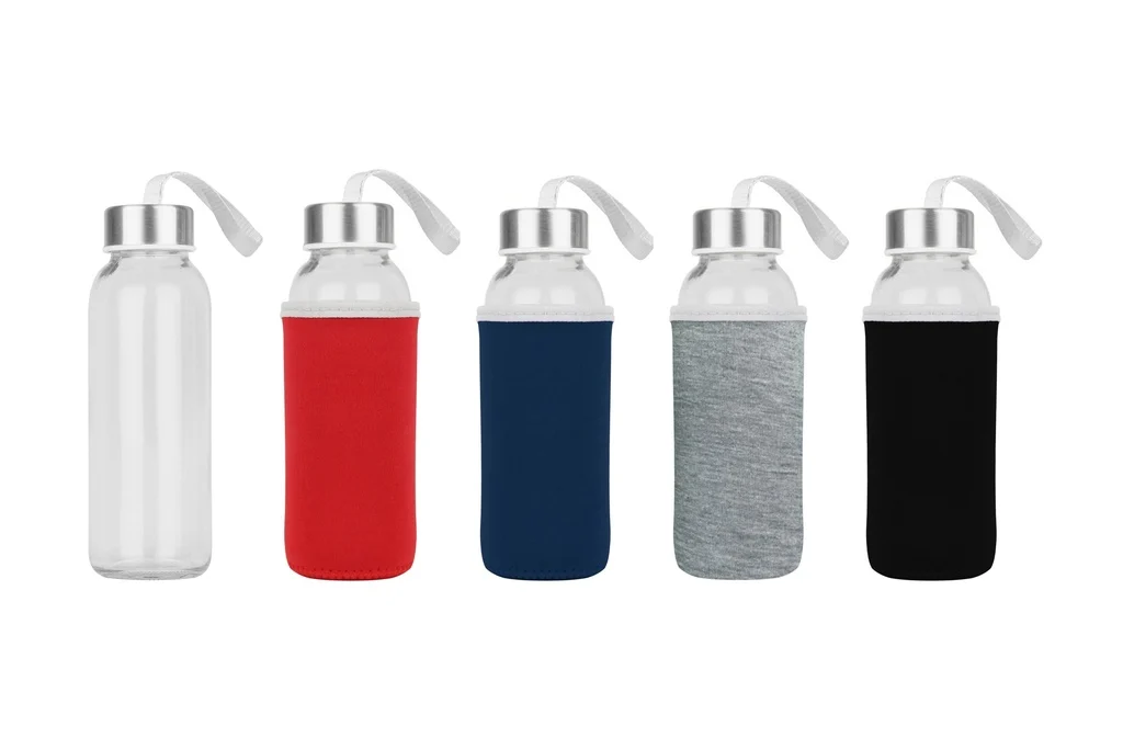 LIKEME MINI - Glass Bottle with Neoprene Pouch - Image 4