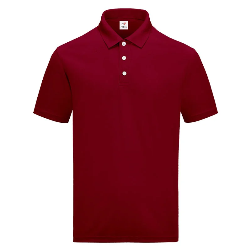 Microfiber Polo – 160gsm Mini Eyelet (M20) - Image 3