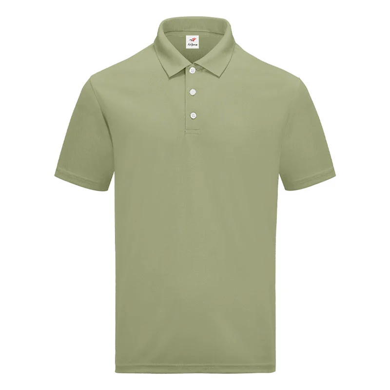 Microfiber Polo – 160gsm Mini Eyelet (M20) - Image 21