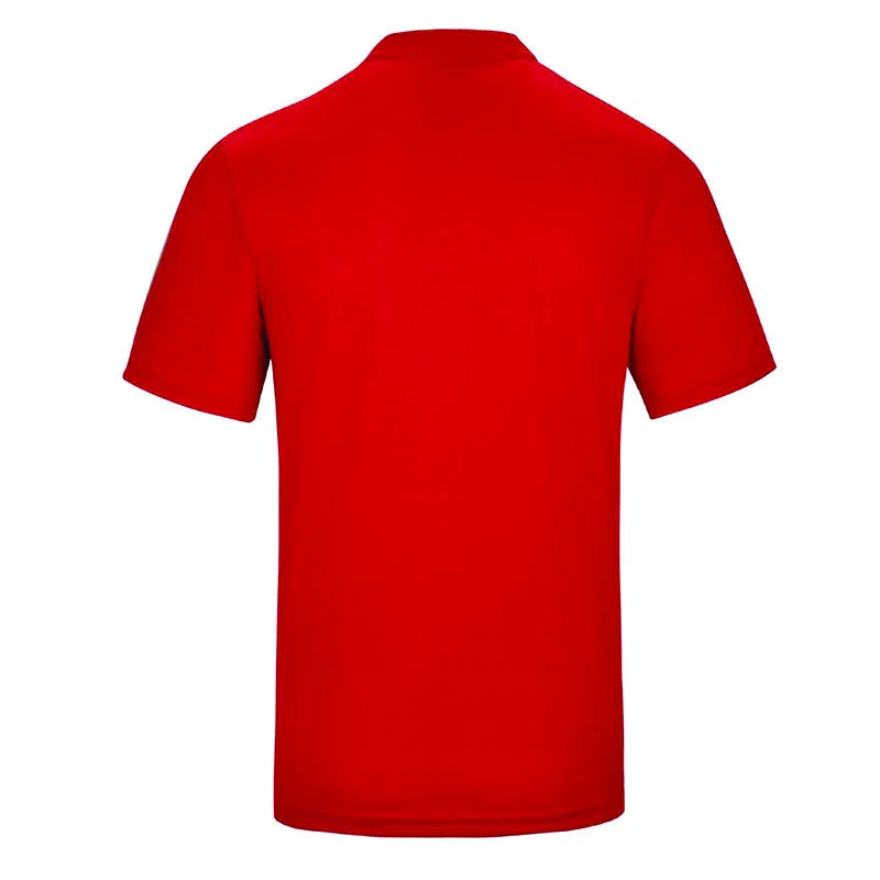 Microfiber Mock Neck with Zip Polo – 160gsm Mini Eyelet (M36) - Image 5
