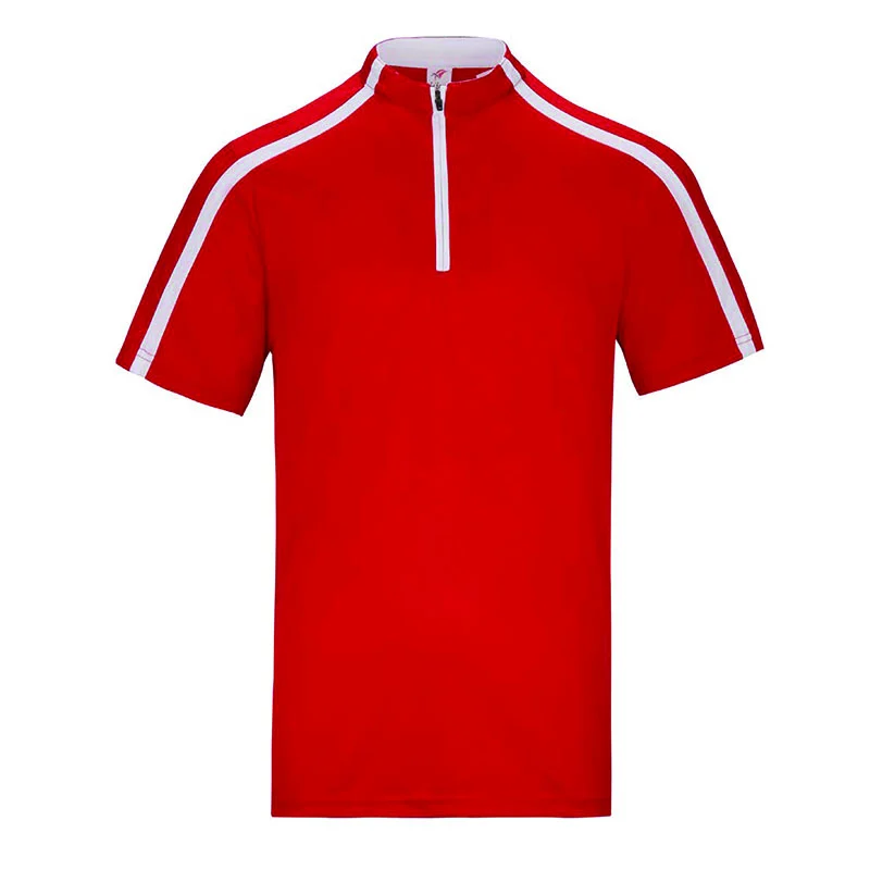 Microfiber Mock Neck with Zip Polo – 160gsm Mini Eyelet (M36) - Image 4