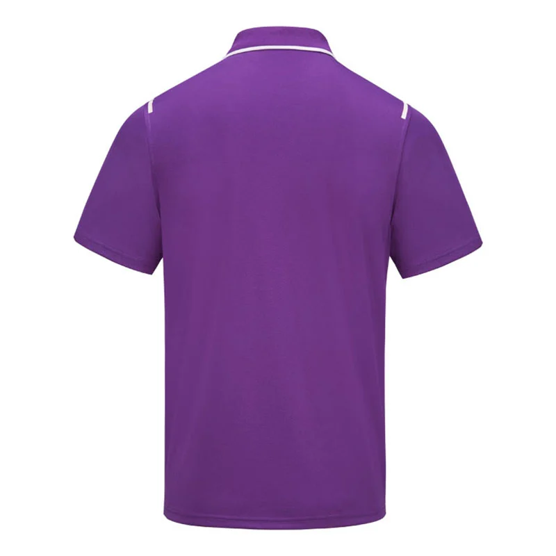 Microfiber Polo – 160gsm Mini Eyelet (M37) - Image 3
