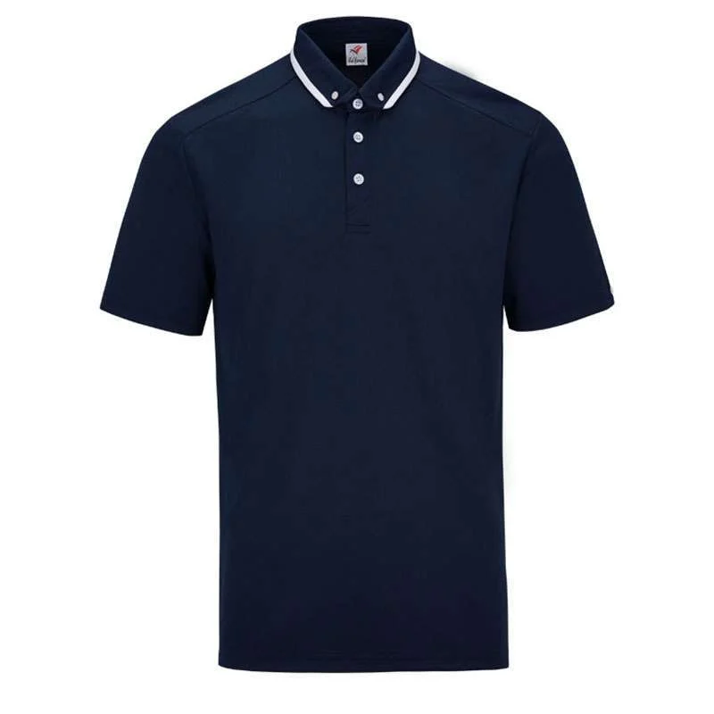 Microfiber Polo – 160gsm Mini Eyelet (M40) - Image 6