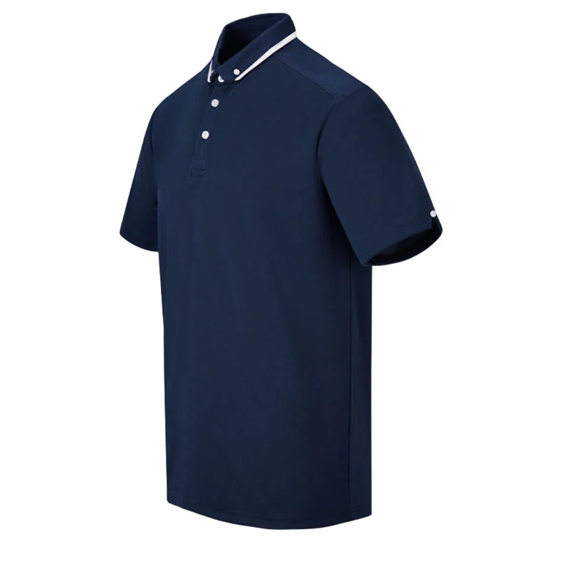 Microfiber Polo – 160gsm Mini Eyelet (M40) - Image 8