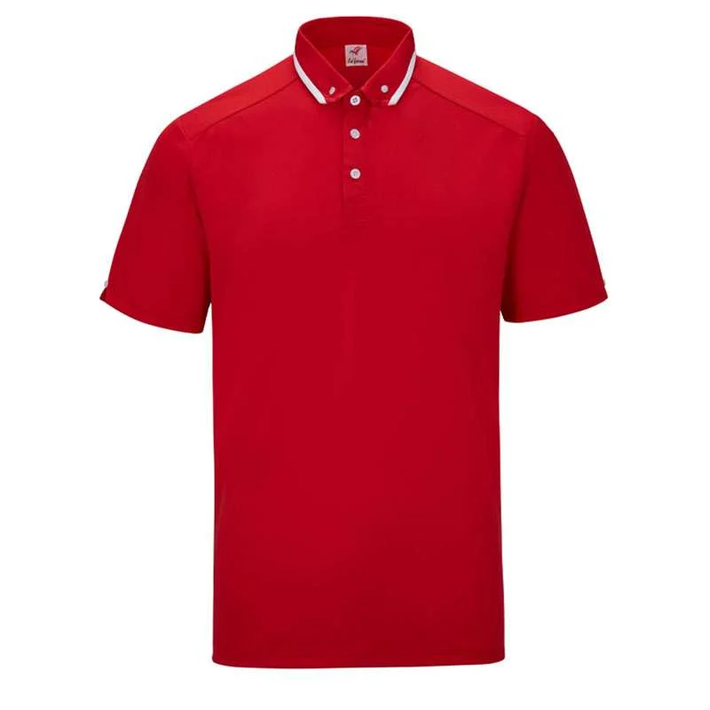 Microfiber Polo – 160gsm Mini Eyelet (M40) - Image 5