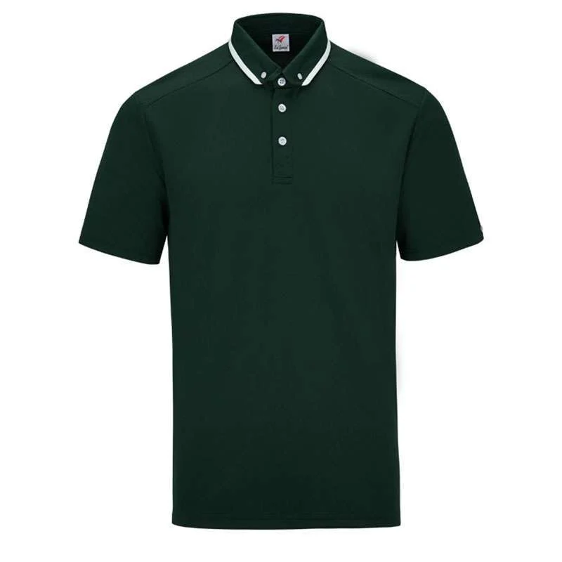 Microfiber Polo – 160gsm Mini Eyelet (M40) - Image 4