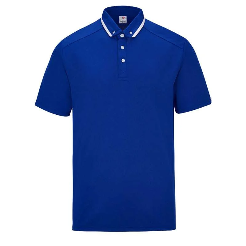 Microfiber Polo – 160gsm Mini Eyelet (M40) - Image 3