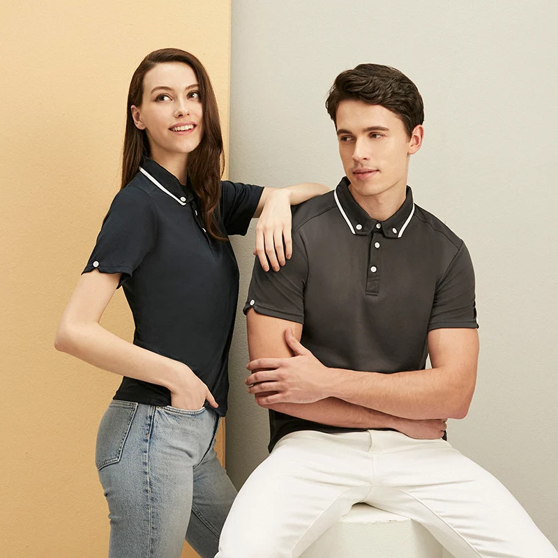 Microfiber Polo – 160gsm Mini Eyelet (M40)