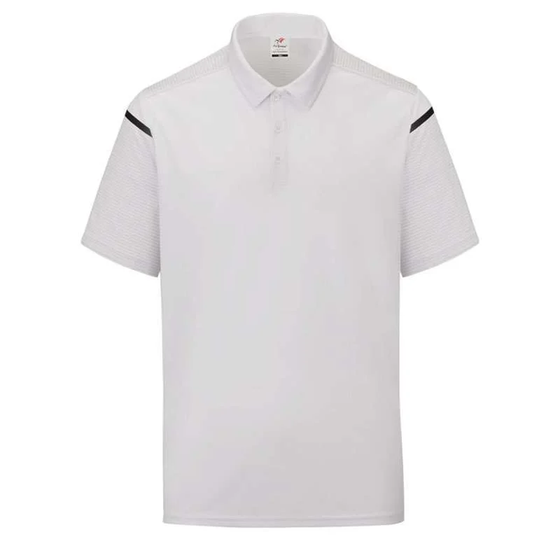Microfiber Polo – 160gsm Mini Eyelet (M41) - Image 2