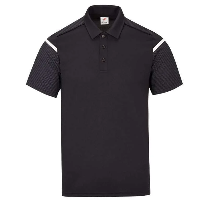 Microfiber Polo – 160gsm Mini Eyelet (M41) - Image 5