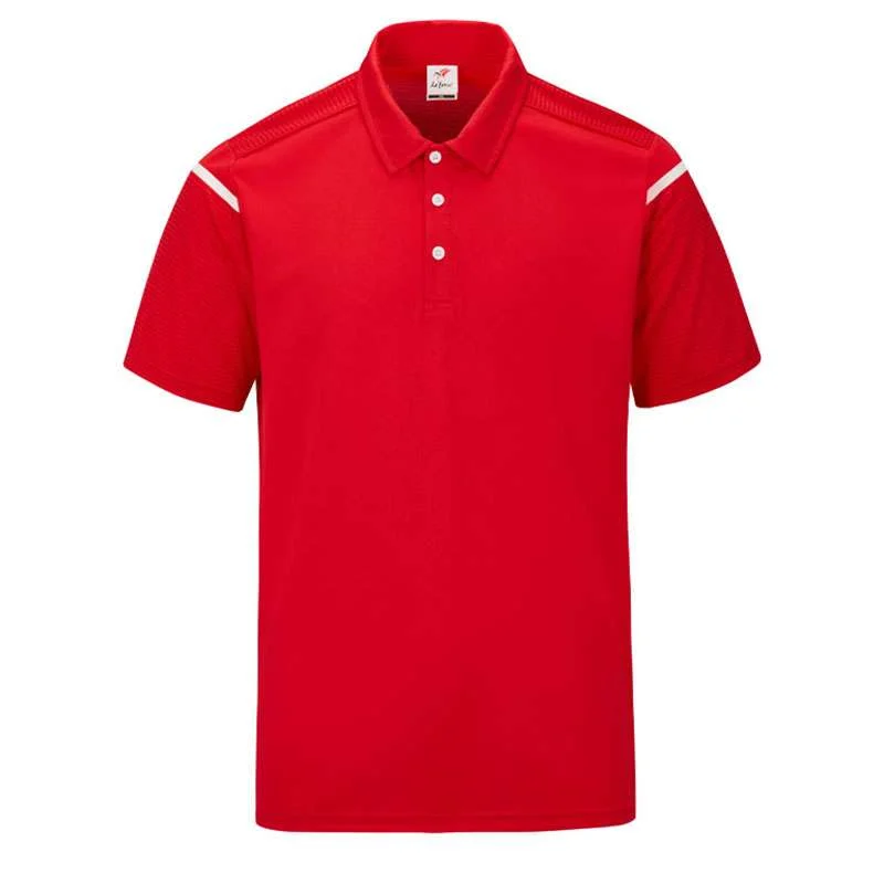 Microfiber Polo – 160gsm Mini Eyelet (M41) - Image 4
