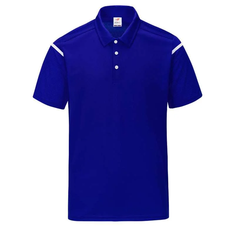 Microfiber Polo – 160gsm Mini Eyelet (M41) - Image 3