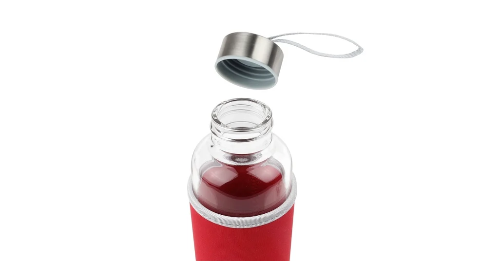 LIKEME - Glass Bottle w Neoprene Pouch - Image 2