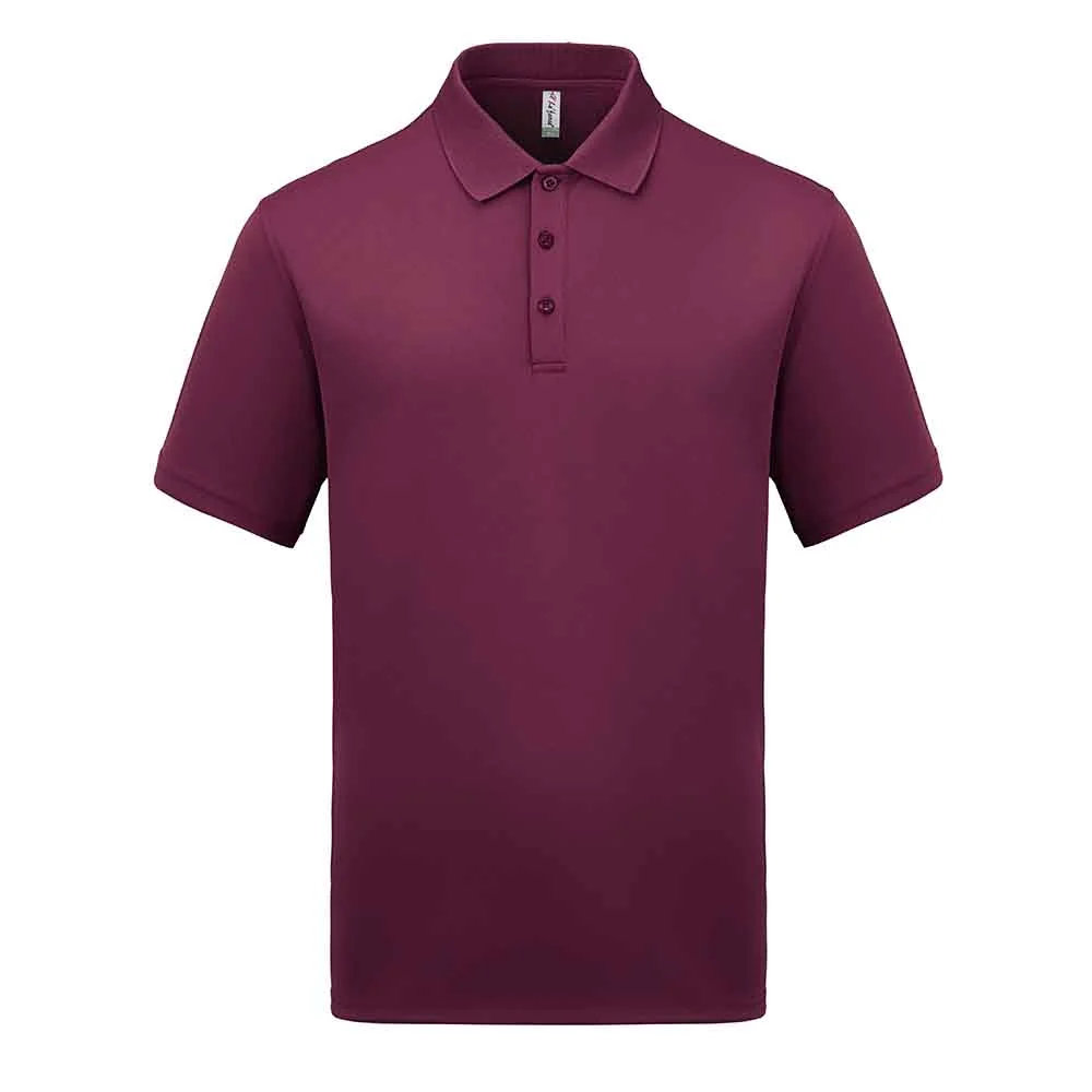 Recycled Tex Microfiber Polo - 180gsm (M50) - Image 3