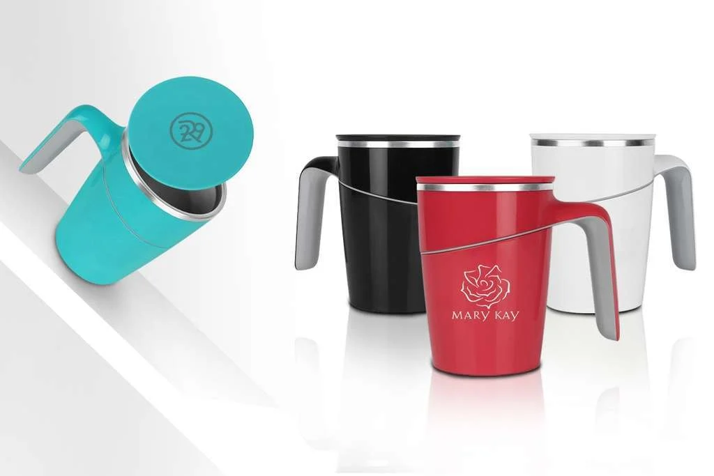 ARTIART GRACE - Double Wall Suction Mug