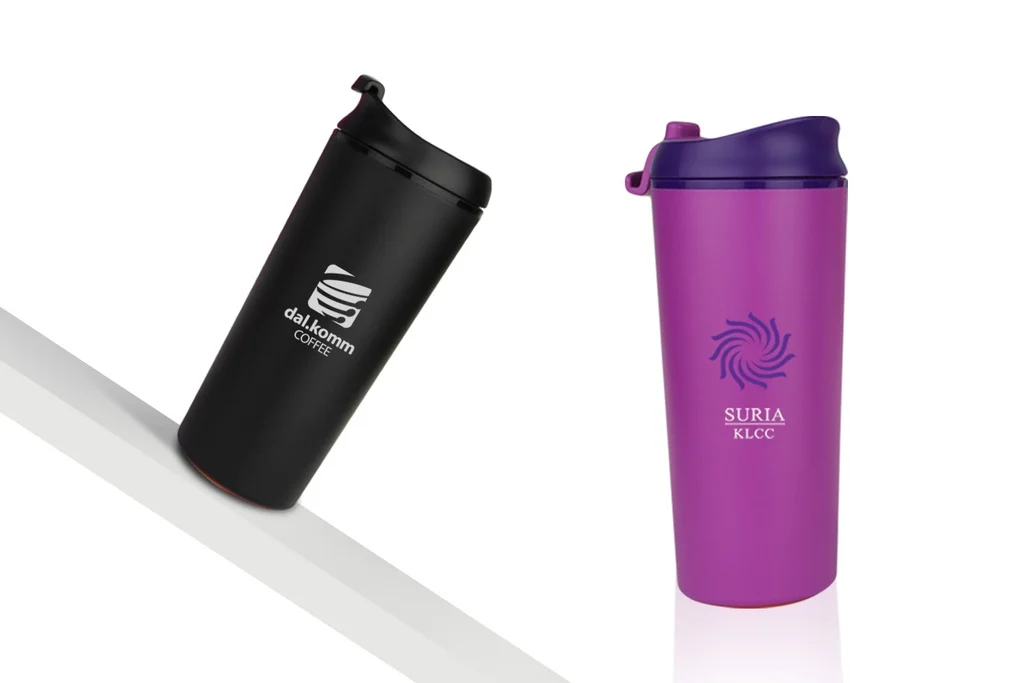 ARTIART DEER - Double Wall Suction Bottle