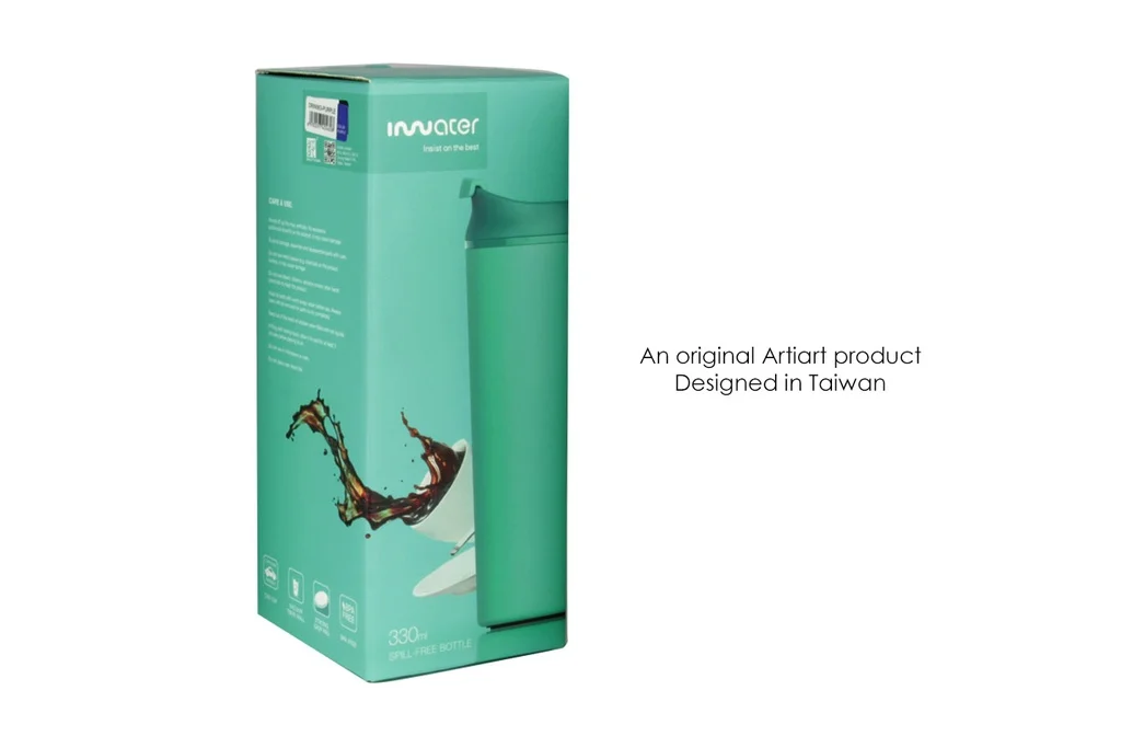 ARTIART DEER - Double Wall Suction Bottle - Image 7