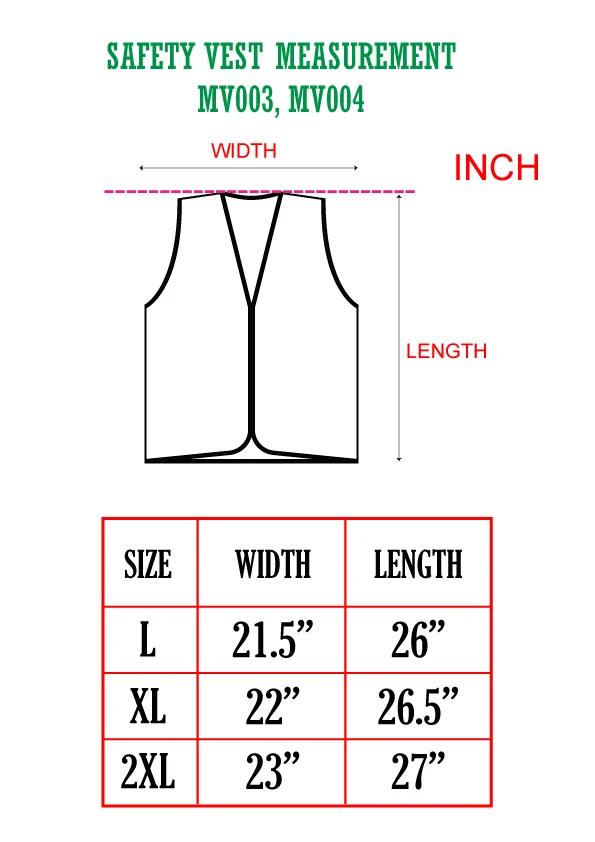Safety Vest (MV004) - Image 2