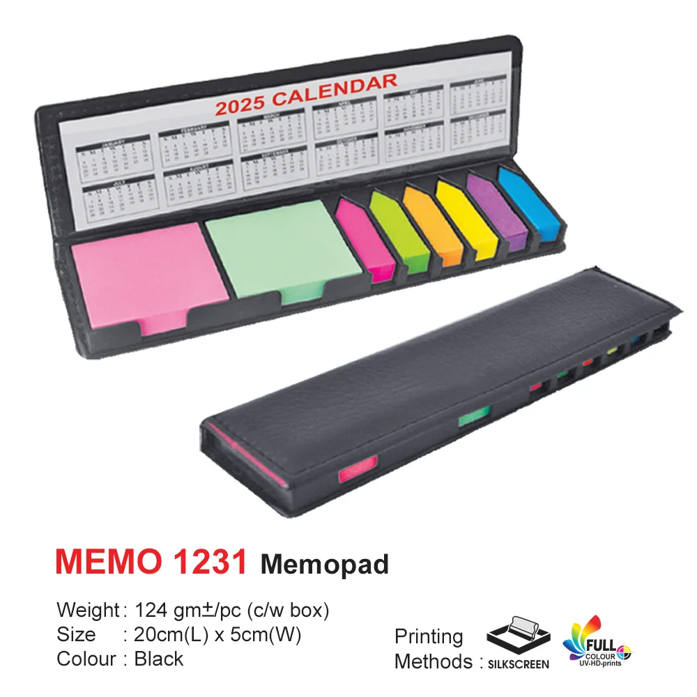 Memo Pad (MEMO1231)