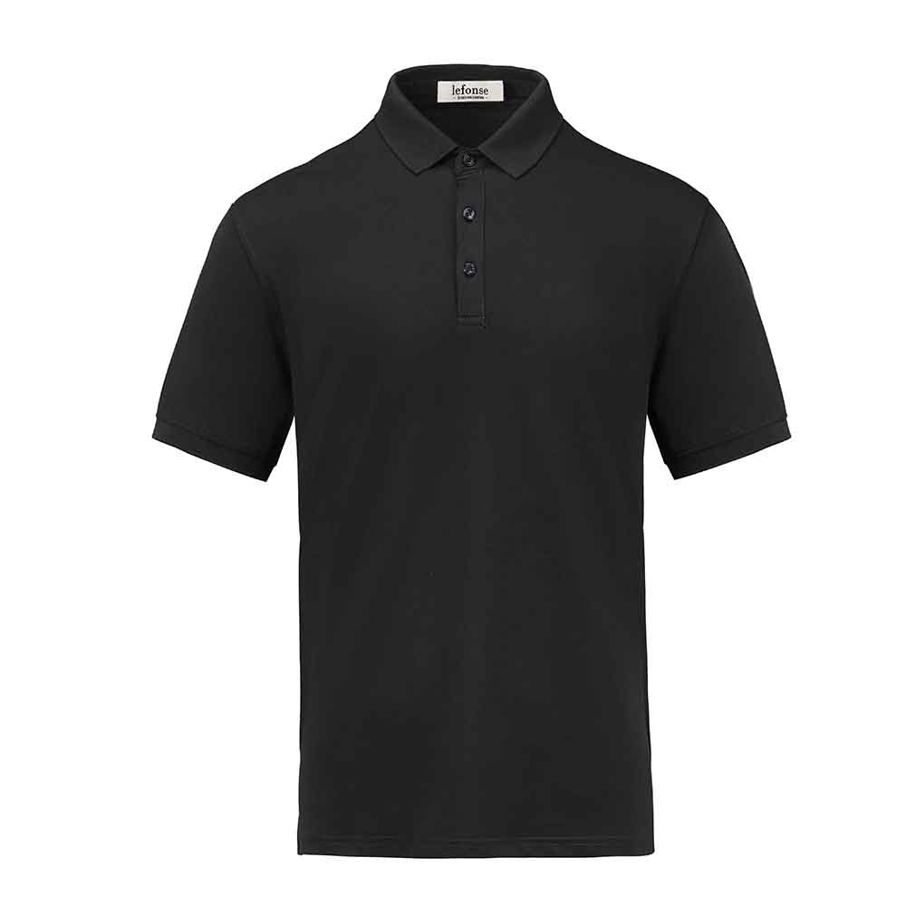 LUXEBLEND Signature Polo - 220gsm Recycled Tex Pique Cotton (MH02) - Image 5