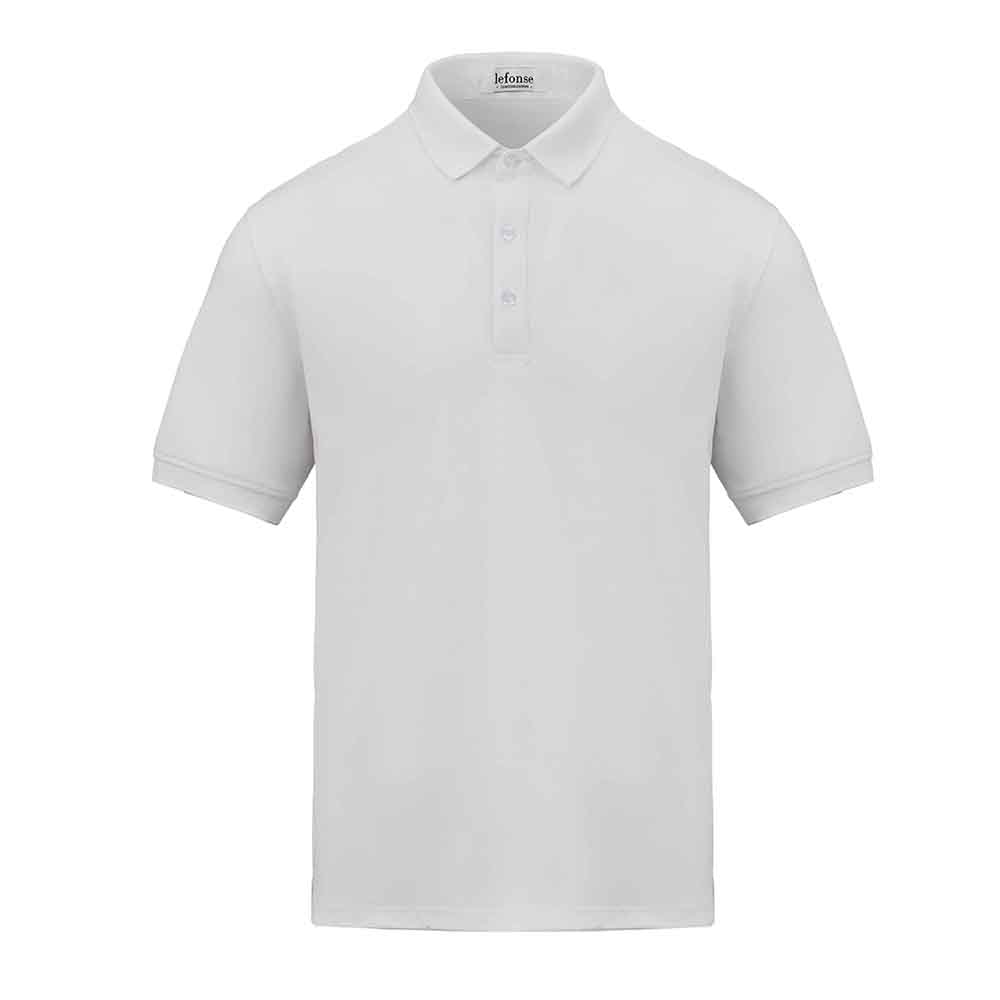 LUXEBLEND Signature Polo - 220gsm Recycled Tex Pique Cotton (MH02) - Image 2