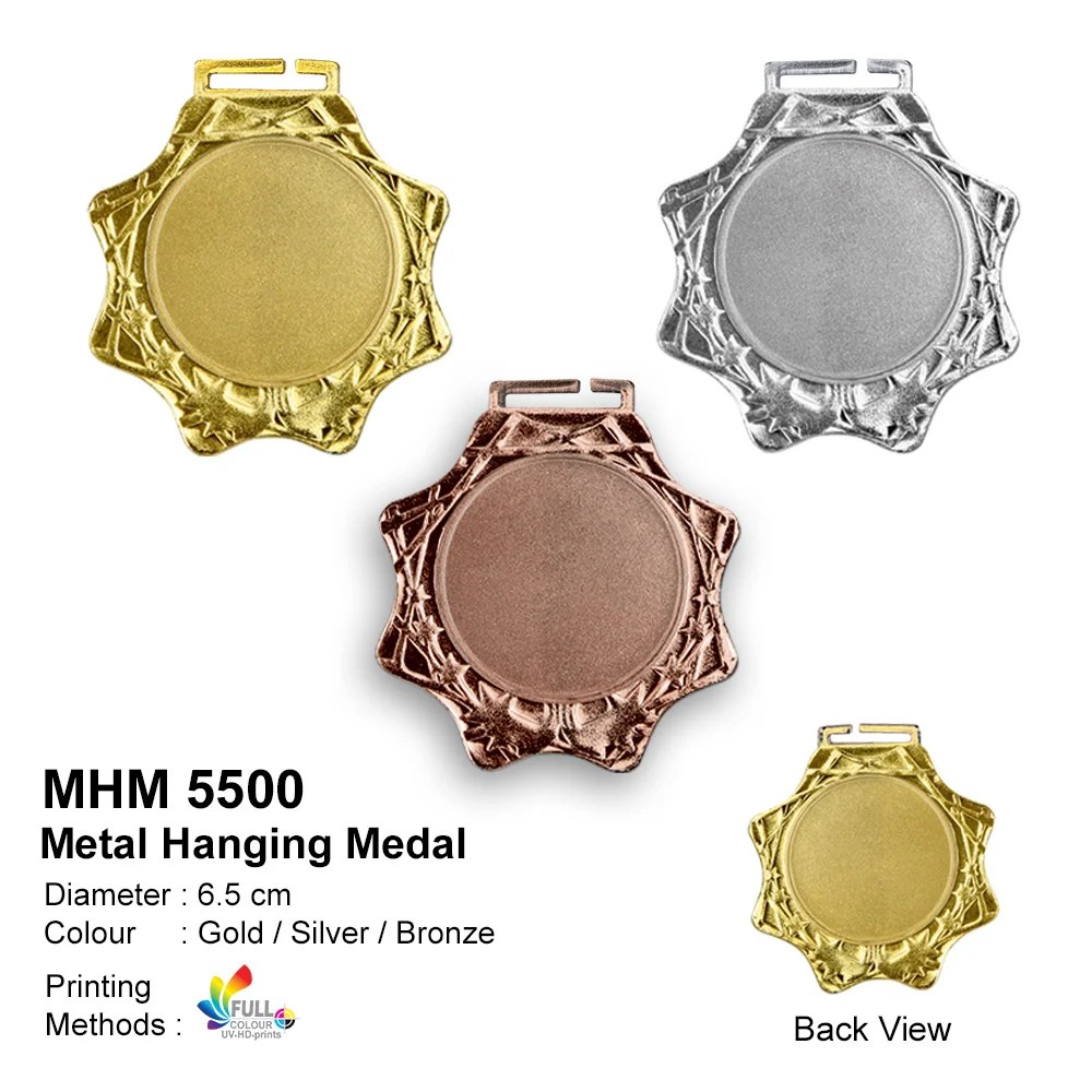 Metal Hanging Medal (MHM5500)