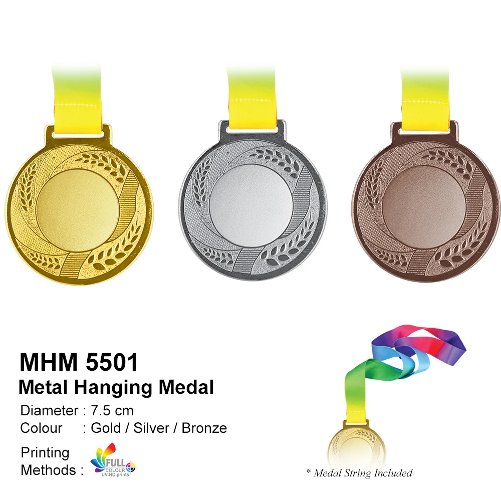 Metal Hanging Medal (MHM5501)