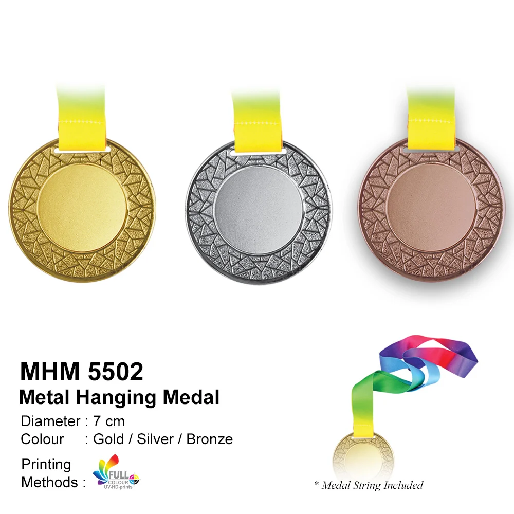 Metal Hanging Medal (MHM5502)
