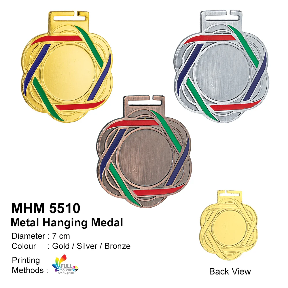 Metal Hanging Medal (MHM5510)
