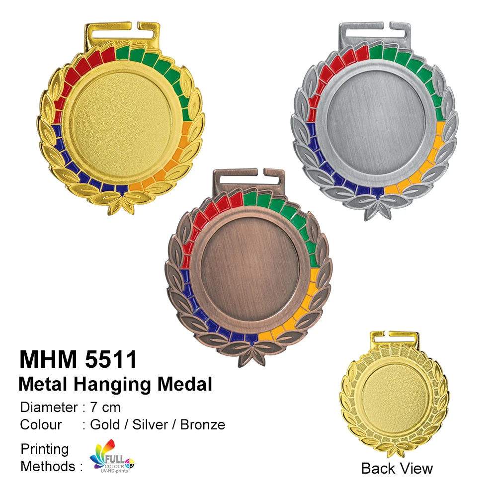 Metal Hanging Medal (MHM5511)