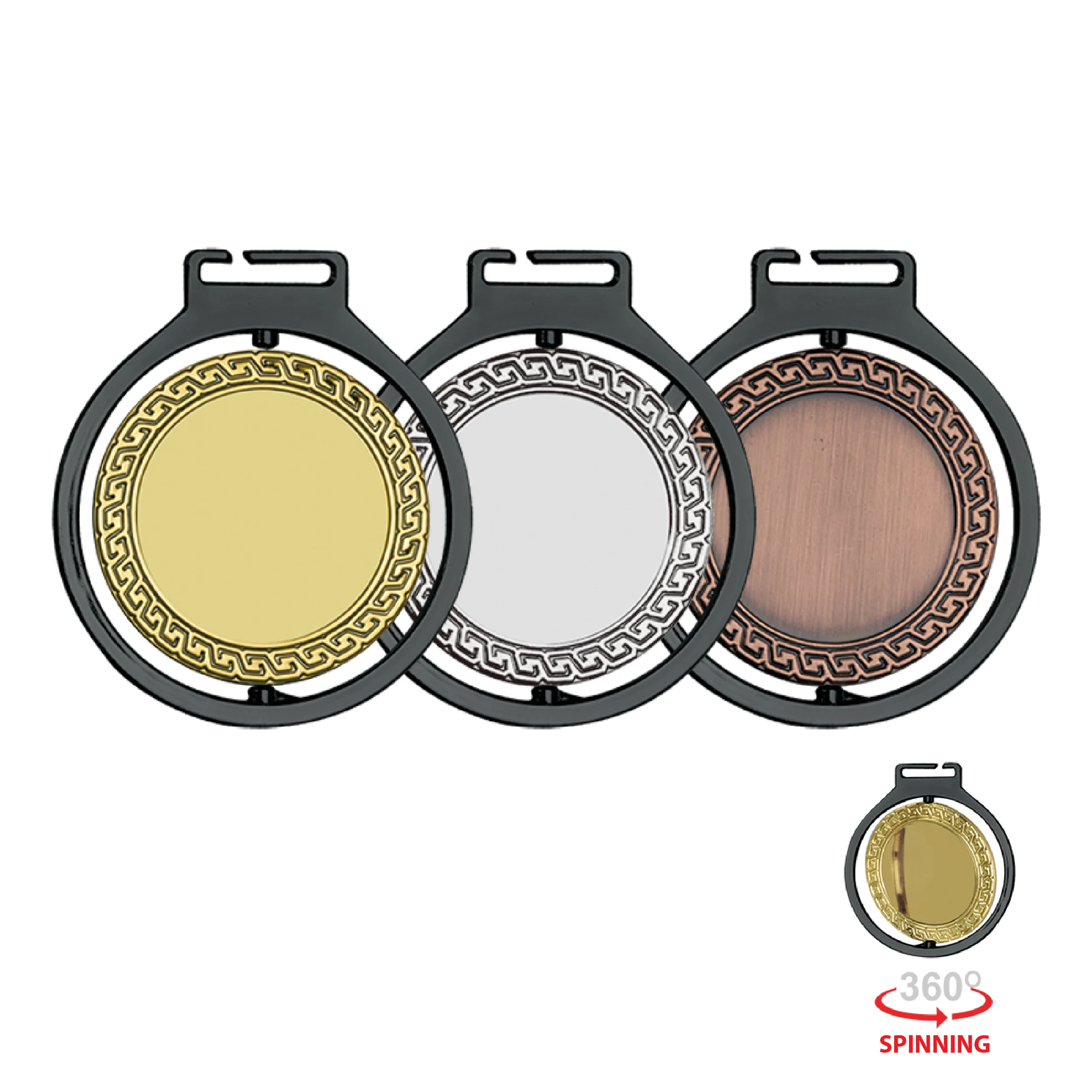 Zinc Alloy Medal (Rotation) (MHM5516)