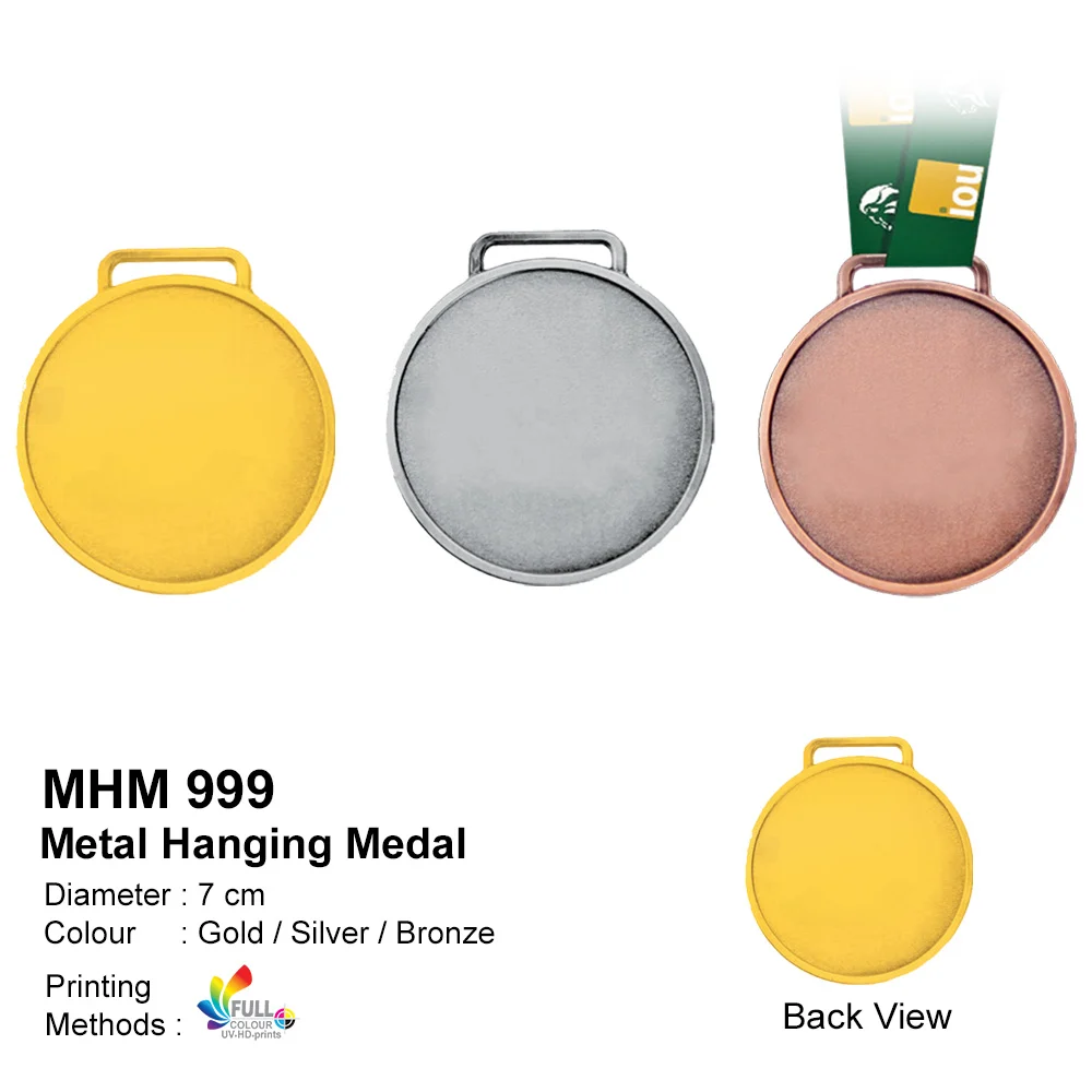 Metal Hanging Medal (MHM999)