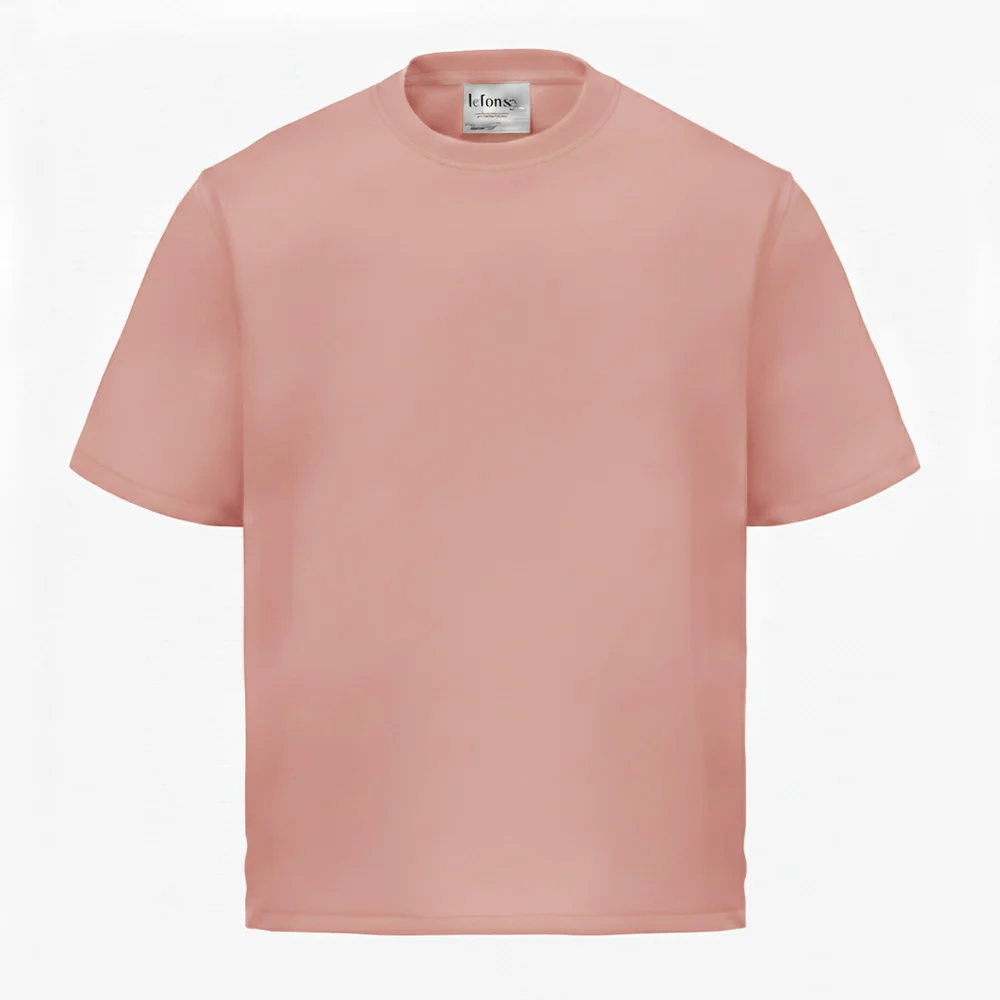 Air Cloud UrbanBlend T-shirt - 240gsm Recycled Tex Cotton (MHR01) - Image 12