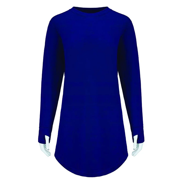 Microfiber Round Neck Muslimah - 160gsm Mini Eyelet (MM01) - Image 5
