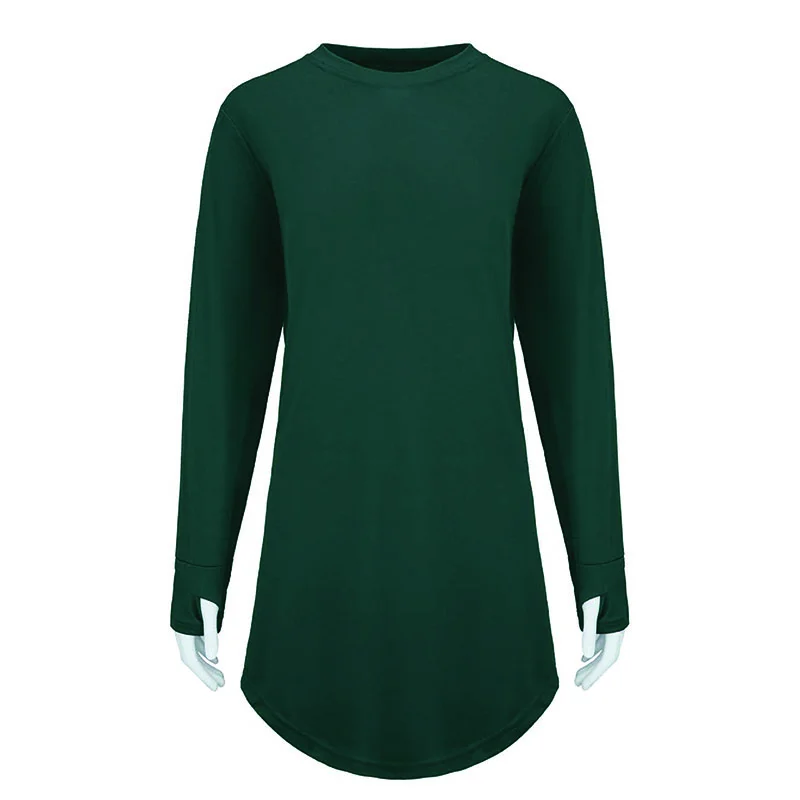 Microfiber Round Neck Muslimah - 160gsm Mini Eyelet (MM01) - Image 3