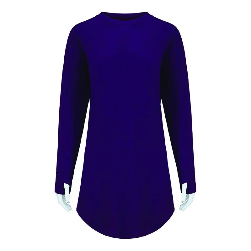 Microfiber Round Neck Muslimah - 160gsm Mini Eyelet (MM01) - Image 2