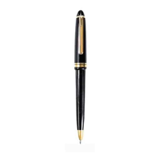 Plastic Pen (MP00) - Gold