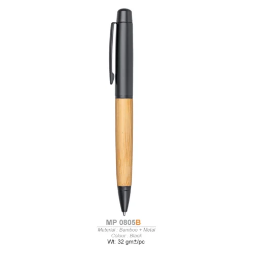 Bamboo Metal Ball Pen (MP0805B)