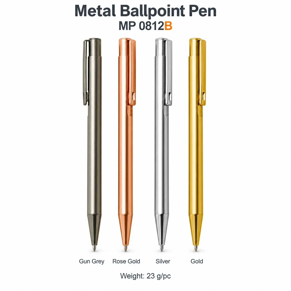 Metal Ball Pen (MP0812B)