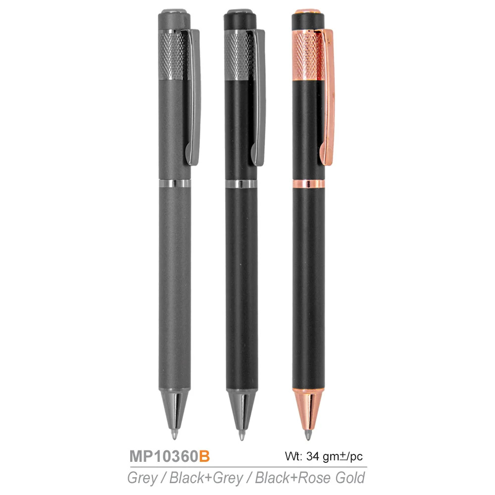 Metal Ball Pen (MP10360B)