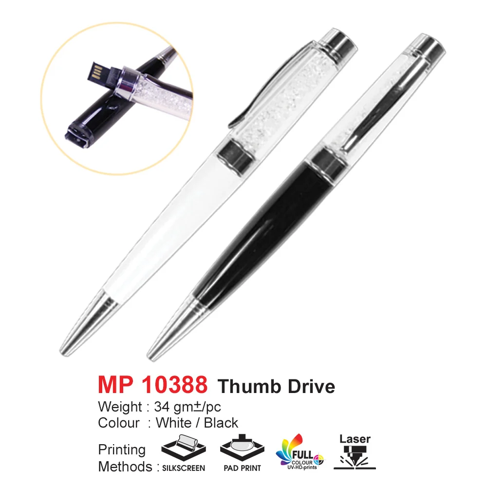 (16GB) Metal Pen Thumb Drive (MP10388)