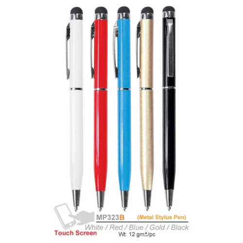 Metal Stylus Ball Pen (MP323B)