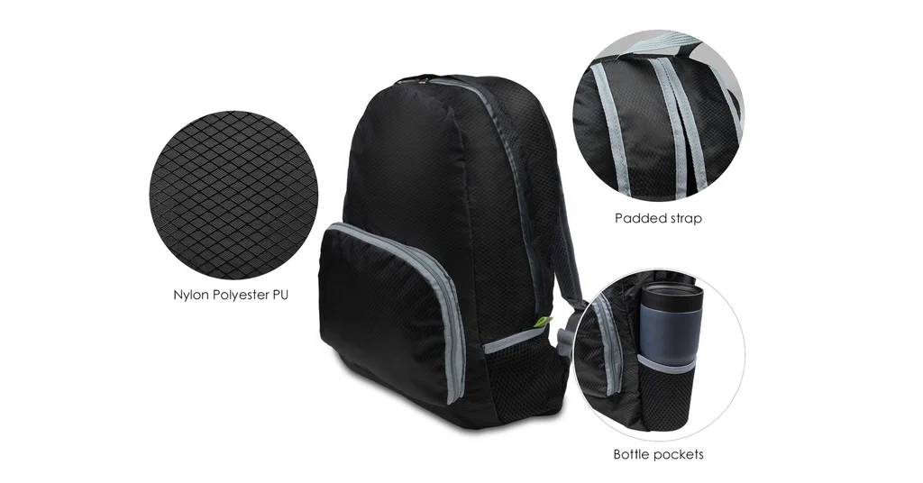 TUCKER - Foldable Backpack - Image 2