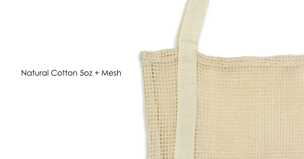 NARA - Eco Mesh Tote (5oz) - Image 2
